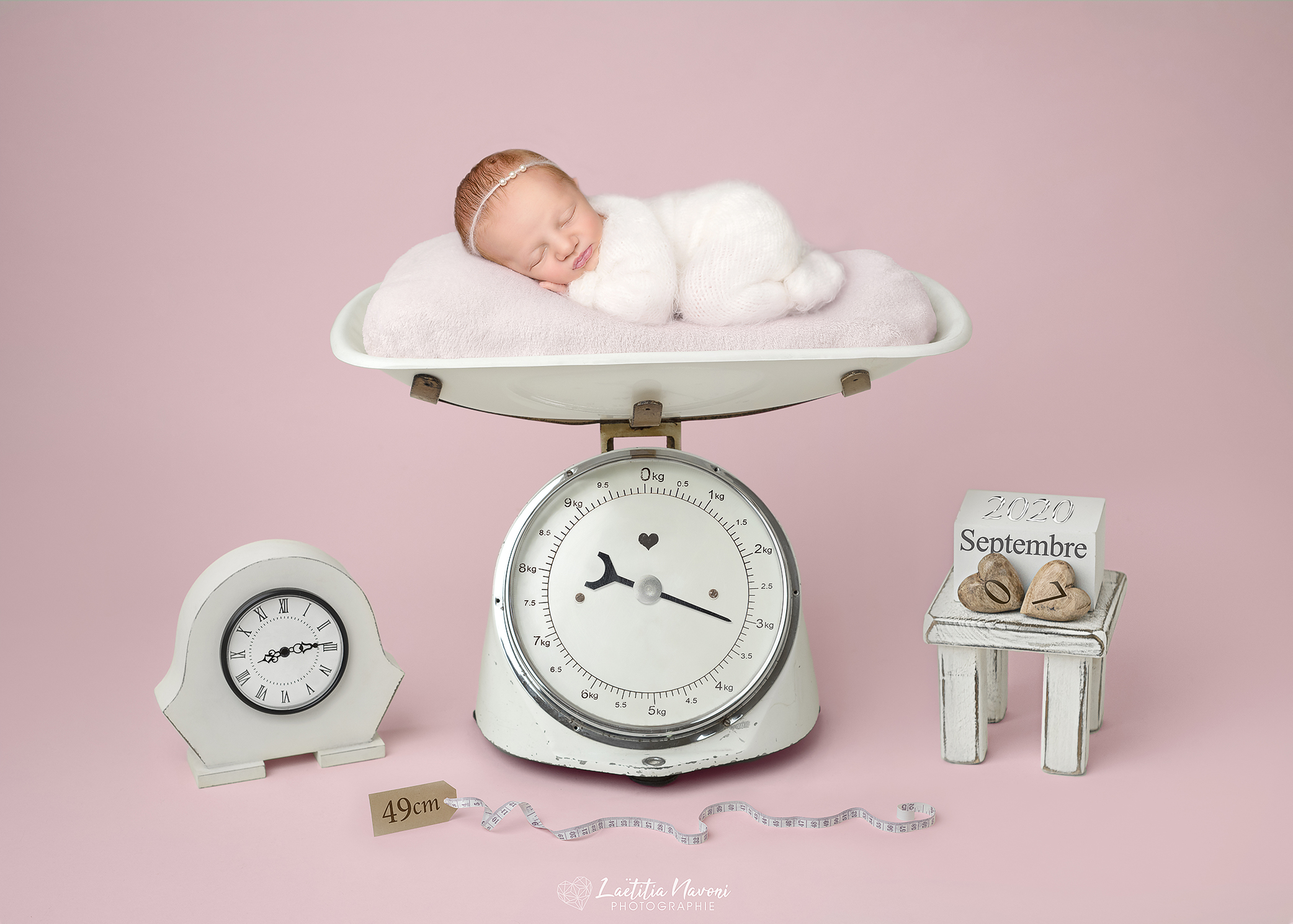 Laetitia Navoni naissance