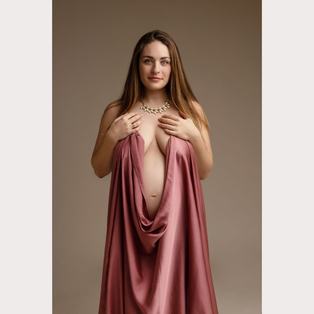 Voile rose